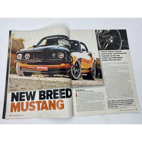 Hot Rodding Magazine, March/April 2013, Trendsetting Muscle!, Pro Projects - Picture 12 of 14